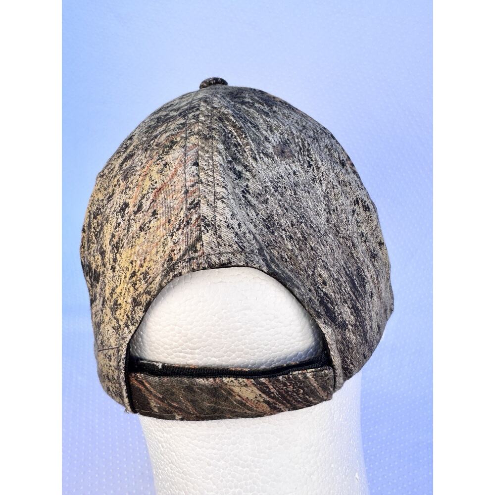 Mossy Oak Camouflage Baseball Hat Men's One-Size Green Camo Hunting Cap - Picture 4 of 7